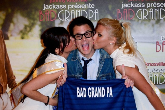 Jackass revient avec le 4ème volet "GrandPa" plus déjanté que jamais avec Johnny Knoxville!