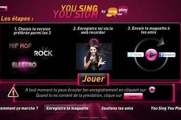 YouSing YouPlay : un site fait pour vous!