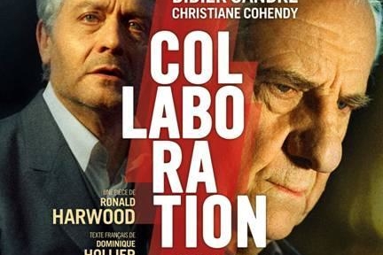 "Collaboration" au théâtre Madeleine !