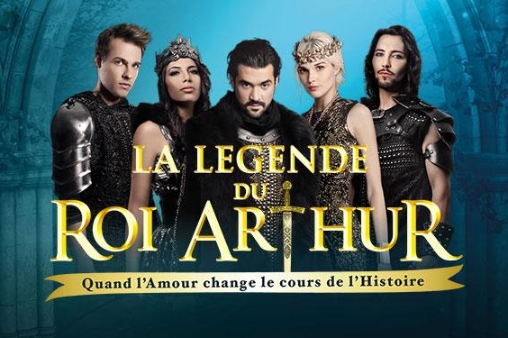 Casting.fr est allé voir le spectacle musicale: La légende du roi Arthur, on vous raconte tout !