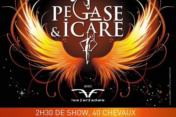 Découvrez le spectacle équestre et aérien d’Alexis Gruss : "Pégase et Icare"