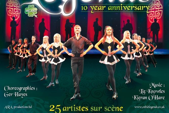 Celtic Legends à Paris le 11 Novembre !