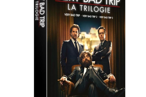 Et non... Ce n'est pas la fin ! Profitez des DVDs et coffrets du film "Very Bad trip" avec Bradley Cooper !