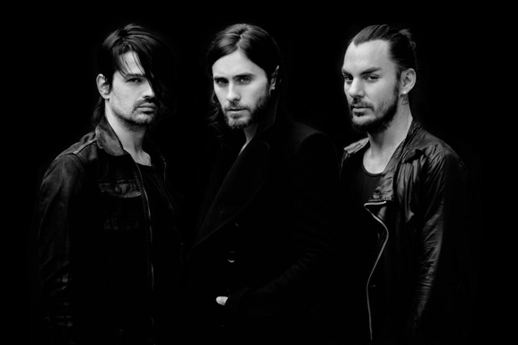 Jared Leto en concert le 9 juillet avec son groupe "30 Seconds to Mars", Casting.fr vous invite !