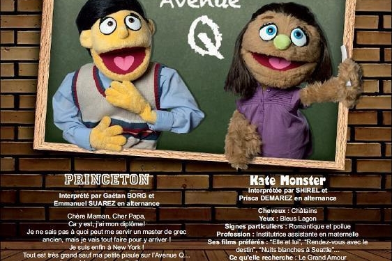 Le spectacle "Avenue Q" joue les prolongations à Bobino !