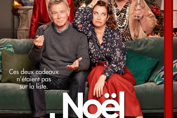 Jeu-concours - C’est Noël avant l’heure à l’occasion de la sortie du film “Noël Joyeux” avec Franck Dubosc et Emmanuelle Devos