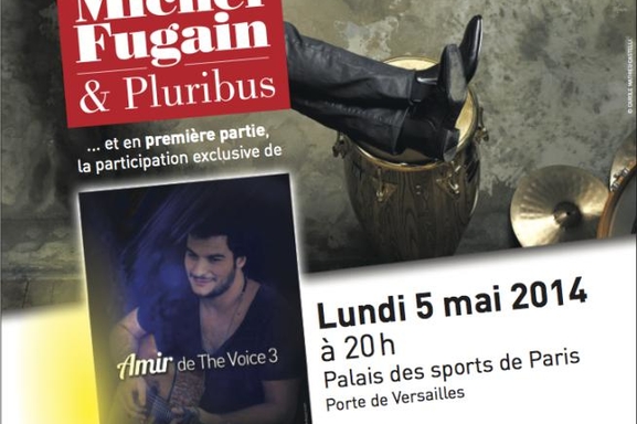 Concert de Amir Haddad de The Voice 3, Michel Fugain & Pluribus à ne pas louper ce soir !