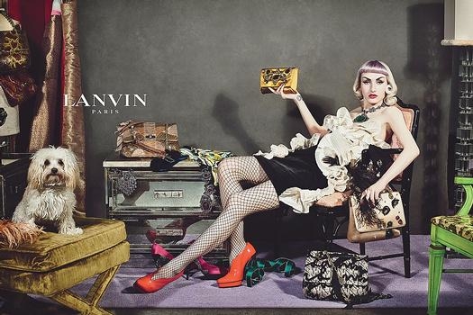 Des égéries comme vous et moi pour la nouvelle campagne Lanvin !