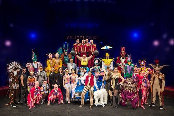 Cirque Arlette Gruss : “Osez le cirque”, vous ne le regretterez pas !