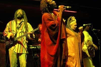 Concert de Tiken Jah Fakoly à Bercy