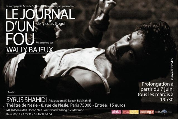 Gagnez vos places pour "Le journal d'un fou"