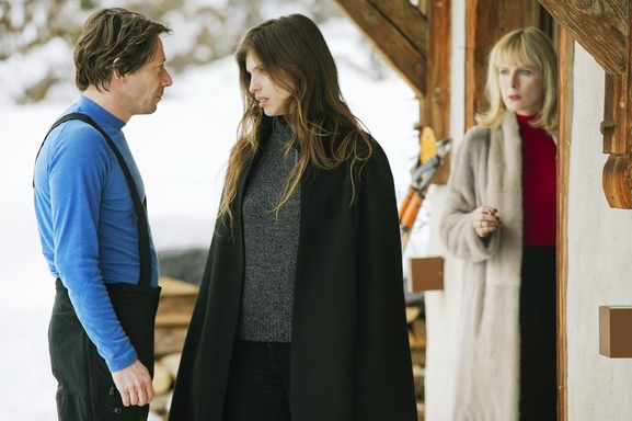 Mathieu Amalric en héros sombre dans le thriller dramatique "L'amour est un crime parfait" !