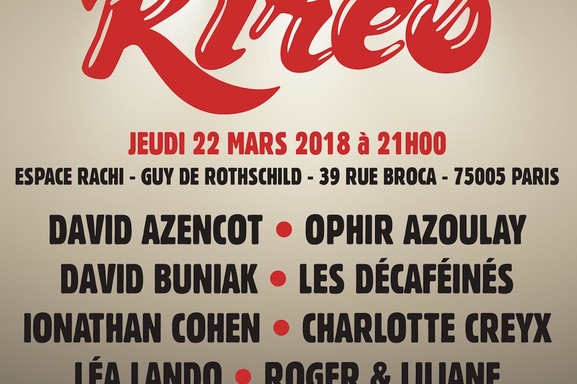 "Rires" un spectacle incontournable de la scène humoristique française !