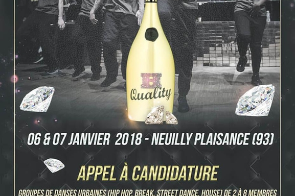 L’incontournable concours de danse urbane H-Quality est de retour pour sa 6ème édition!