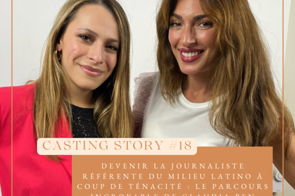 Claudia Ben est l'invitée du 18ème épisode de Casting Call, le podcast de la rédaction de Casting.fr