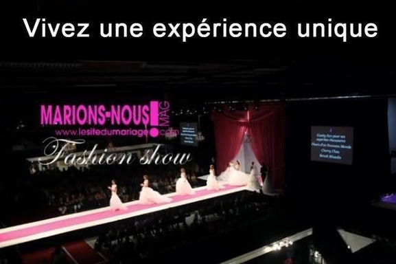 Gagnez des places pour le Salon du Mariage !