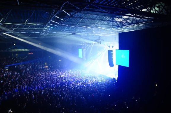 Casting.fr dans la peau d'un salsero au Concert de Daddy Yankee