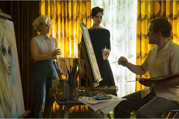 Ouvrez grand vos yeux pour le nouveau film de Tim Burton "Big Eyes"