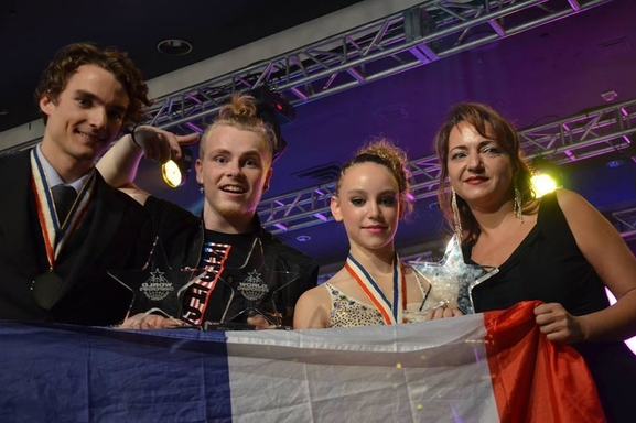 Tentez votre chance pour participer à la 19ème édition du World Championships of Performing Arts Worldstars