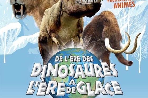 De l’ère des Dinosaures à l’ère de Glace ! Une expo qui vous en apprendra davantage sur votre passé