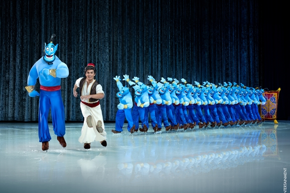 Un spectacle inoubliable à partager en famille pour la fin de l'année? Disney Sur Glace "la magie éternelle" ... De la féerie au Zénith de Paris et on vous invite!