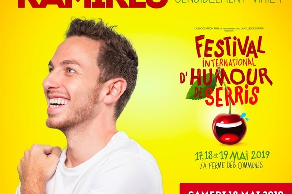 Incroyable programme pour Le Festival International d'Humour de Serris à La ferme des communes du 17 au 19 Mai 2019 ! Gagnez vos places !