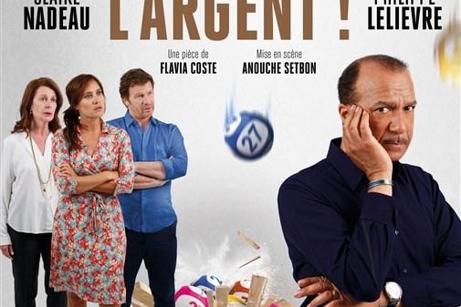 Auriez-vous osé refuser 162 millions d'euros ? Eh bien Richard l'a fait ! Découvrez pourquoi dans "Non à l'argent !" au Théâtre des Variétés dès la rentrée