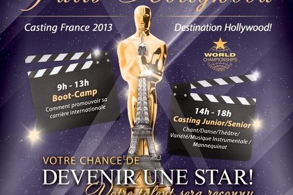 Casting World Championship of Performing Arts! Votre Chance de devenir une Star !