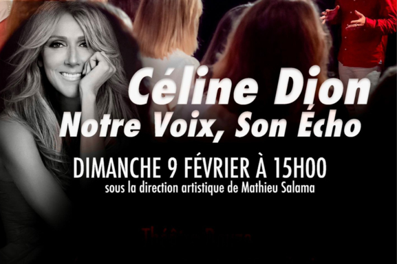 Appel à candidatures : on recherche un danseur pour le spectacle "Céline Dion : Notre voix, son écho"