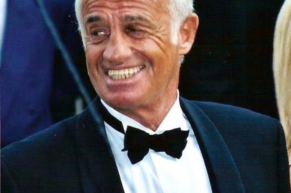 Jean Paul Belmondo a l'honneur pour le Festival de Cannes 2011