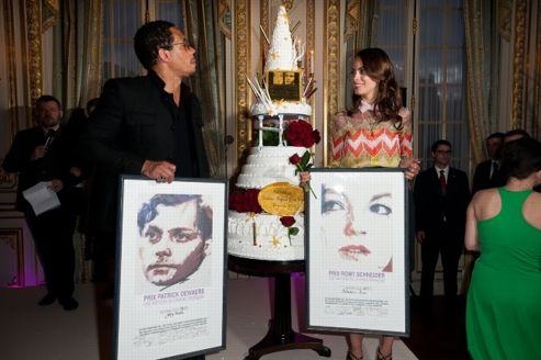 Joey Starr et Bérénice Bejo, grands gagnants des prix Romy Schneider et Patrick Dewaere