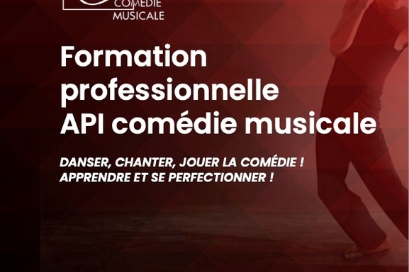 CONCOURS ! Gagnez un accès aux cours de la formation API Comédie musicale pour vous former à la comédie musicale !