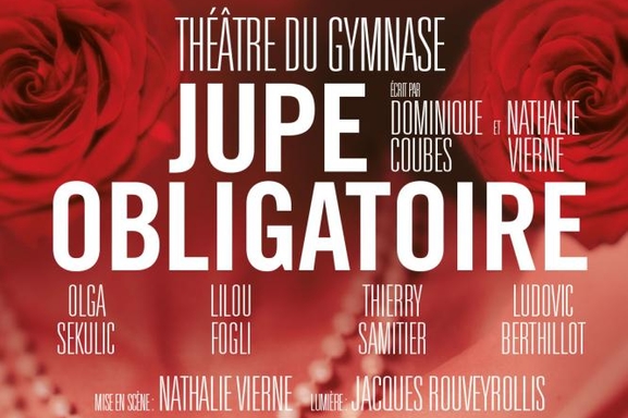 Un cocktail explosif mélangeant hilarité et allégresse avec "Jupe obligatoire"