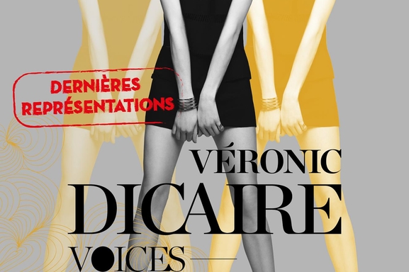 Préparez-vos vocalises et échauffez votre voix, Veronic Dicaire est de retour à Paris pour son spectacle "Voices".