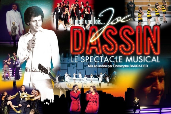 Gagnez vos Places pour Il était une fois « Joe Dassin »