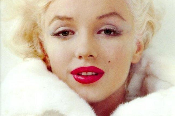 Scarlett Johansson en Marilyn Monroe