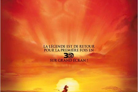 Gagnez des places de cinéma pour "Le Roi Lion " en 3D !