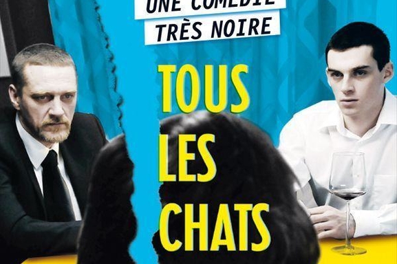 Sortie du film "Tous les chats sont gris" le 30 Mars !