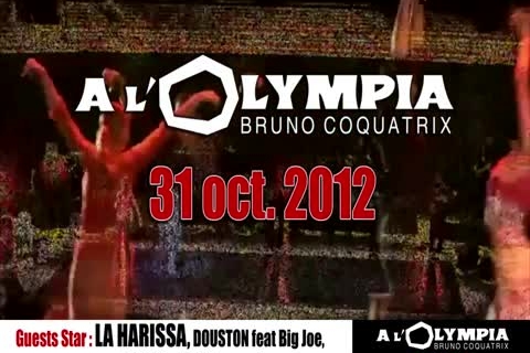 Chico fait  L’Olympia le 31 octobre a 20H30