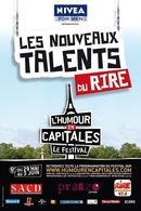 Le Festival de L'Humour en Capitales, découvreurs de Talents !