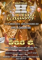 H Quality partenaire de Casting.fr recherche Danseurs et danseuses de danses urbaines