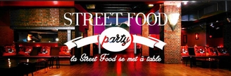 La Street Food Party : le nouveau lieu de rendez-vous tendance et inédit sur Paris.