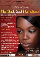 Concours de beauté Miss Black Soul International