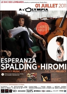 Gagnez vos places pour le concert d'Esperanza Spalding le 1er juillet &