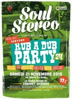 Le cabaret sauvage vous accueille pour une soirée musicale jamaïcaine " Rub a Dub Party 24 "