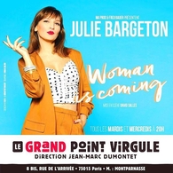 Julie Bargeton dans "Woman is Coming", drôle et intelligente, elle nous éblouit !