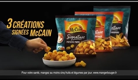 Détail Main | Pub McCain France