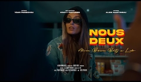 Alvin Brown Beats feat Lekr  - Nous deux ( Clip Officiel )