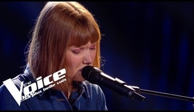 Françoise Hardy - Message personnel | Chloé | The Voice France 2021 | Blinds Auditions