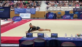 Sheyen Petit -  Finale sol - championnat de France élite 2023 - Saint brieuc